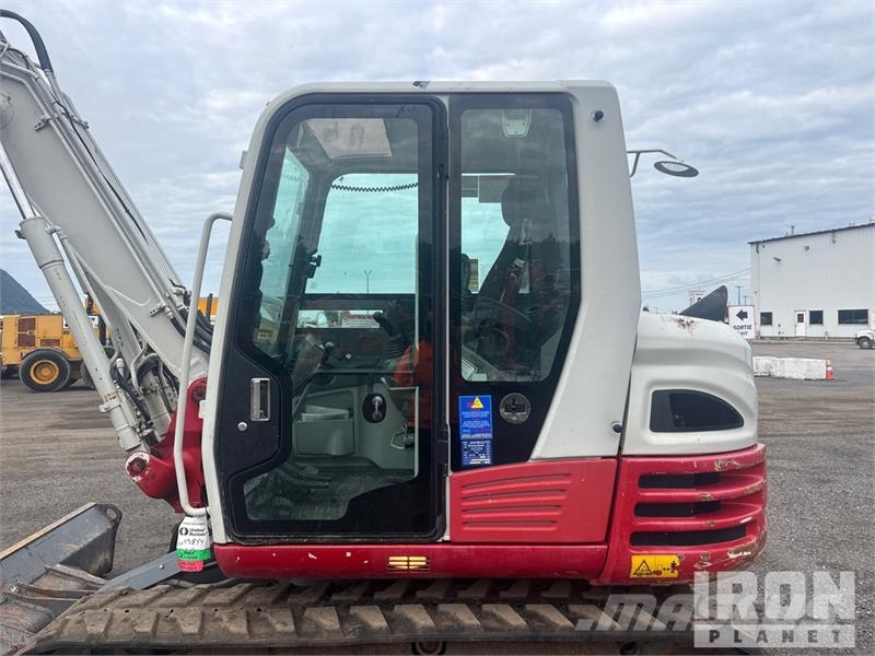 Takeuchi TB290C Tracked Excavator Lánctalpas kotrók