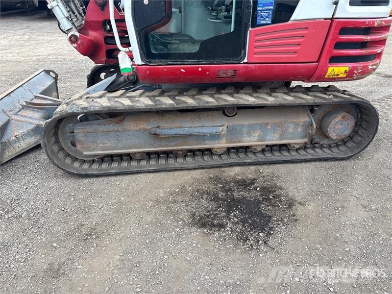 Takeuchi TB290C Tracked Excavator Pásová rýpadla
