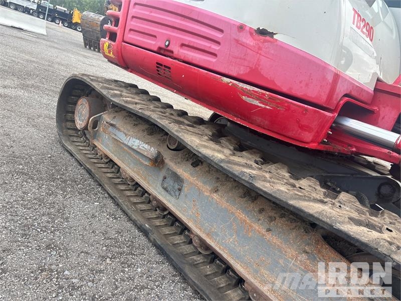 Takeuchi TB290C Tracked Excavator Lánctalpas kotrók