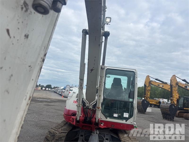 Takeuchi TB290C Tracked Excavator Lánctalpas kotrók