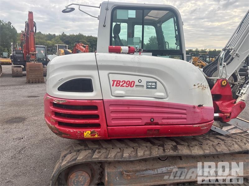 Takeuchi TB290C Tracked Excavator Lánctalpas kotrók