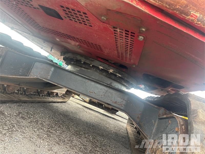 Takeuchi TB290C Tracked Excavator Lánctalpas kotrók