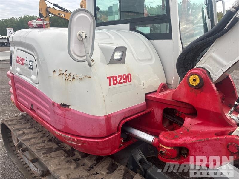 Takeuchi TB290C Tracked Excavator Lánctalpas kotrók