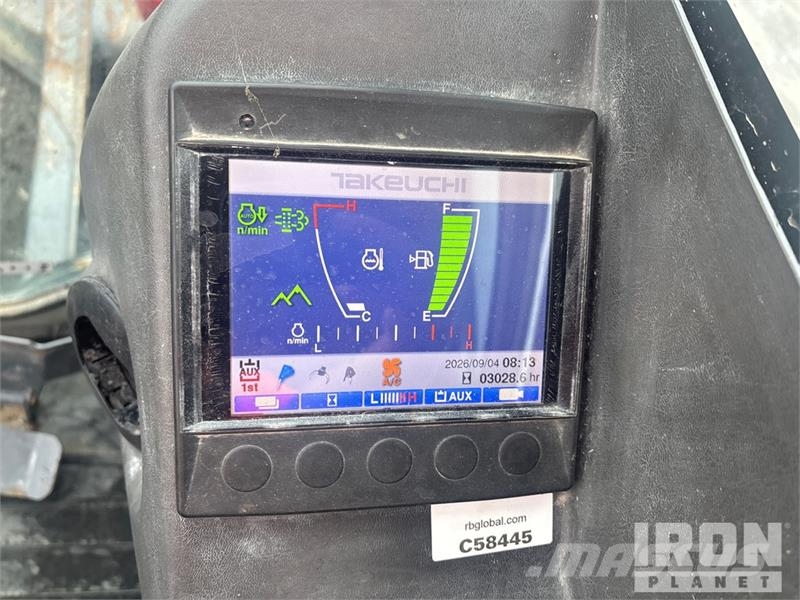 Takeuchi TB290C Tracked Excavator Lánctalpas kotrók