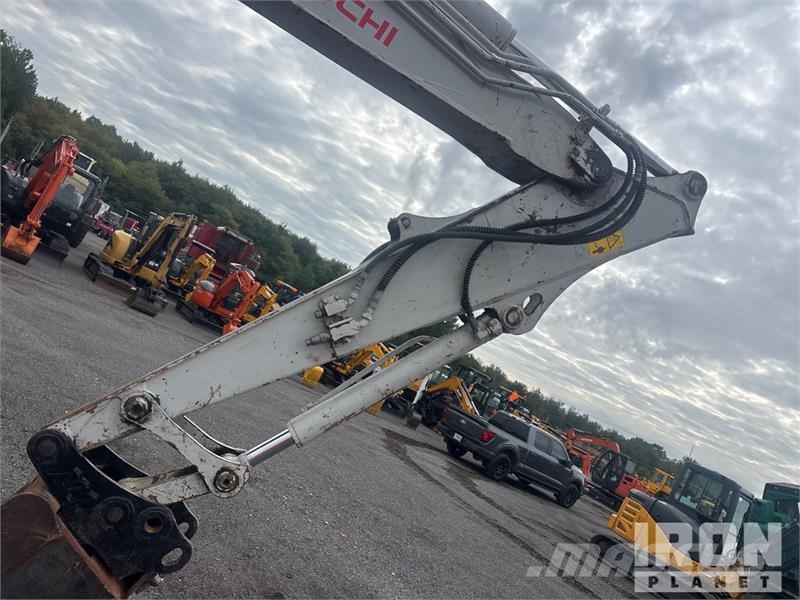 Takeuchi TB290C Tracked Excavator Lánctalpas kotrók