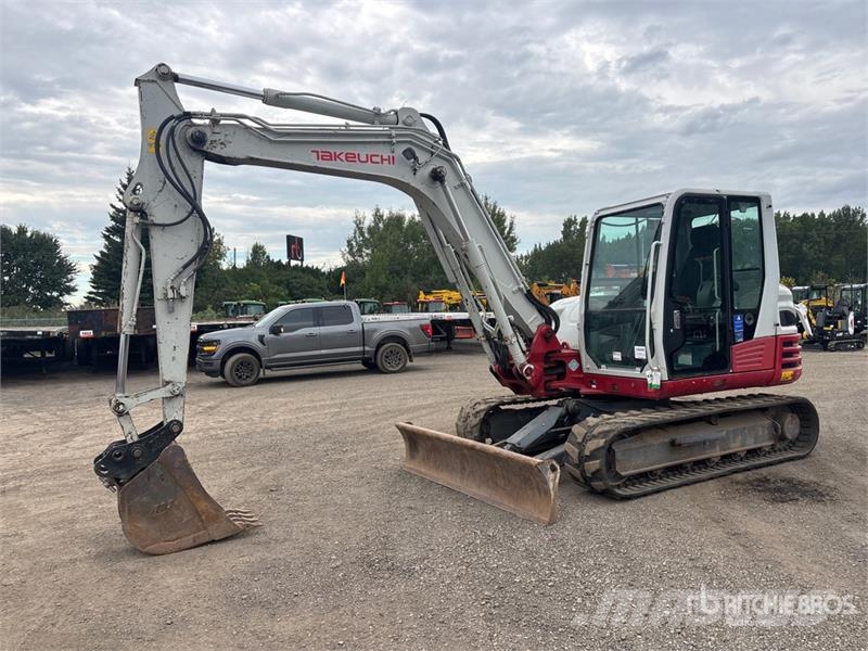 Takeuchi TB290C Tracked Excavator Pásová rýpadla