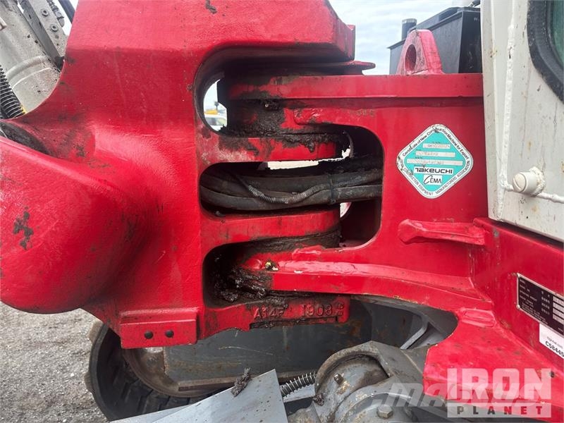 Takeuchi TB290C Tracked Excavator Lánctalpas kotrók