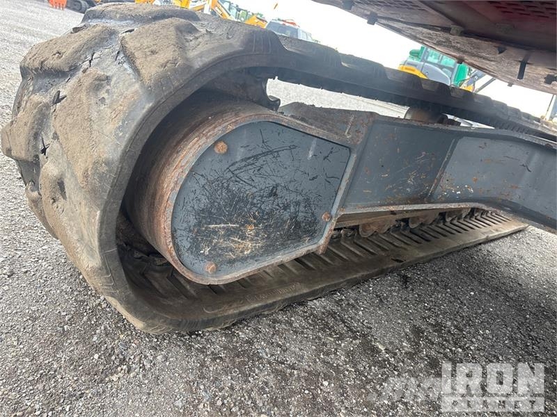 Takeuchi TB290C Tracked Excavator Lánctalpas kotrók