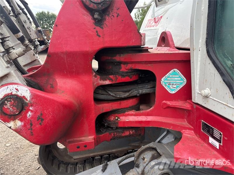 Takeuchi TB290C Tracked Excavator Pásová rýpadla