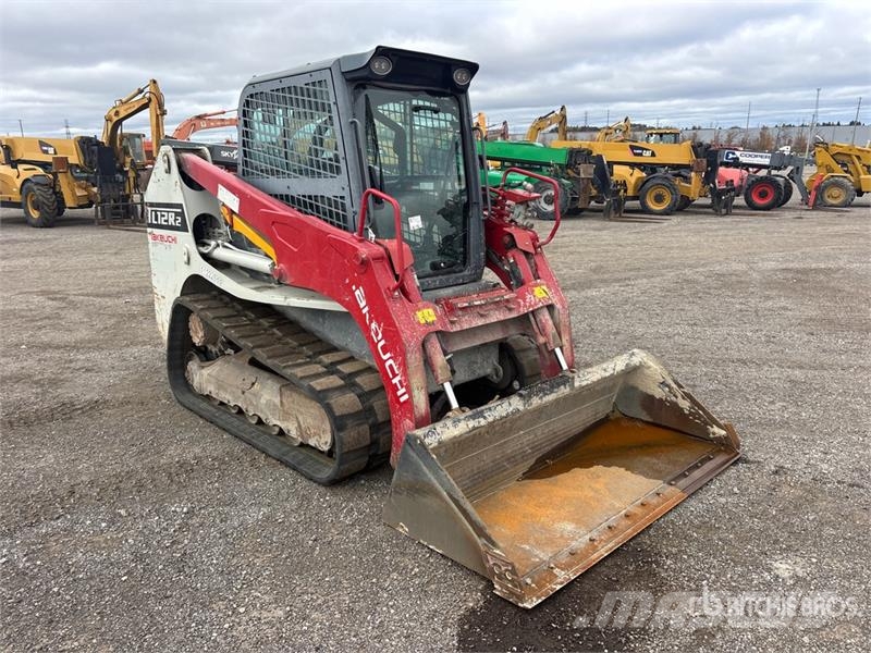 Takeuchi TL12R2-CR Compact Track Loader Kompaktlastere