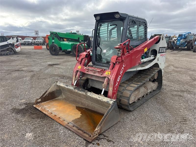 Takeuchi TL12R2-CR Compact Track Loader Kompaktlastere