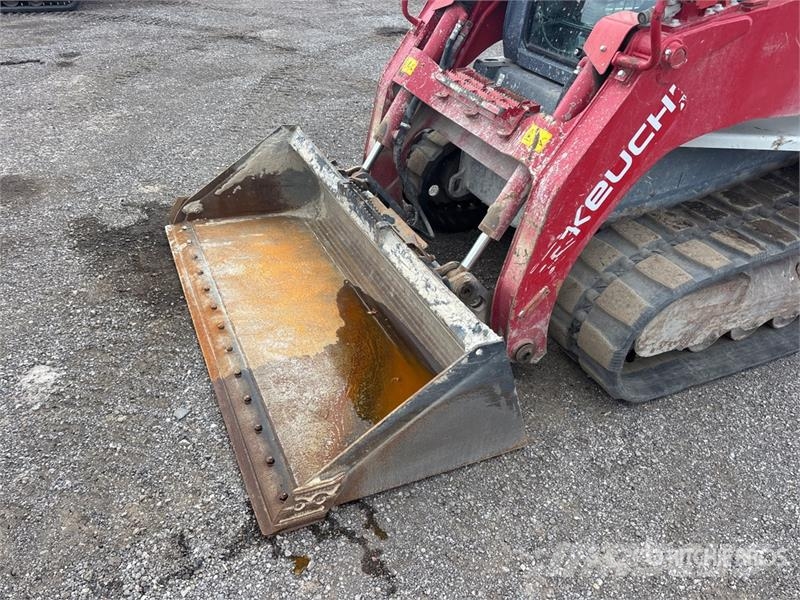 Takeuchi TL12R2-CR Compact Track Loader Kompaktlastere