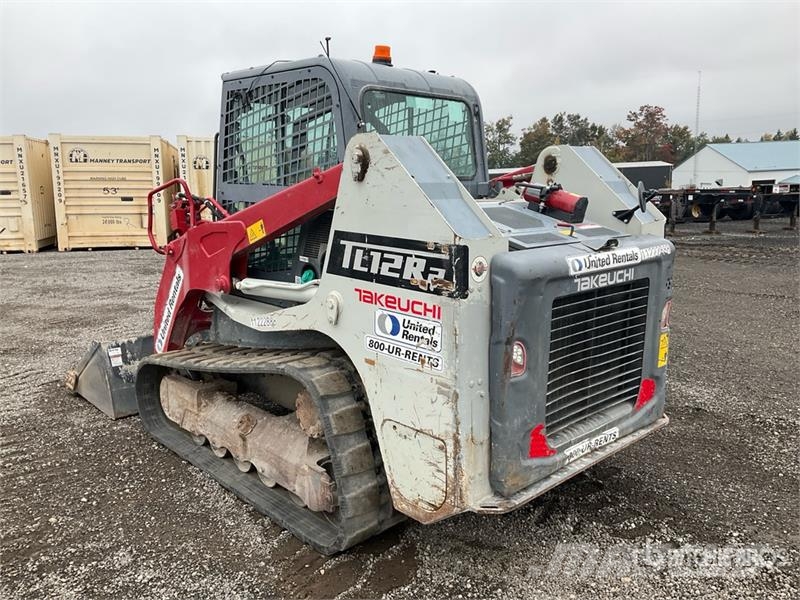 Takeuchi TL12R2-CR Compact Track Loader لوادر انزلاقية التوجيه