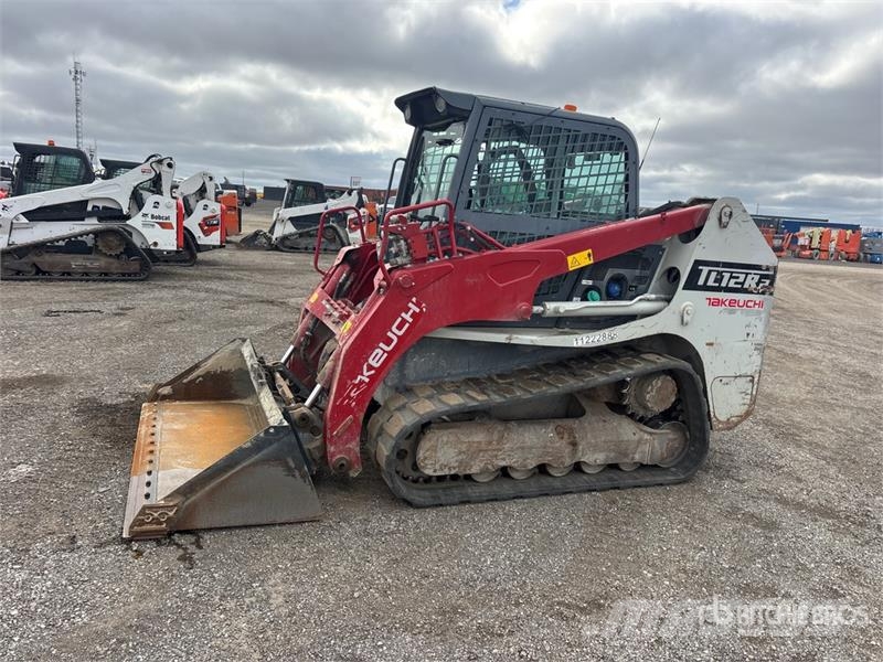 Takeuchi TL12R2-CR Compact Track Loader Kompaktlastere