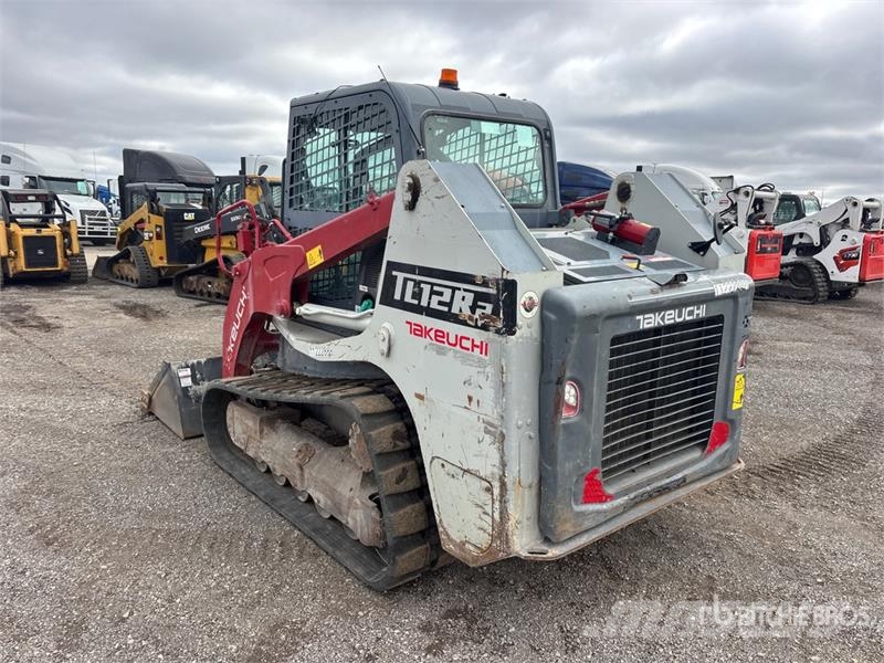 Takeuchi TL12R2-CR Compact Track Loader Kompaktlastere