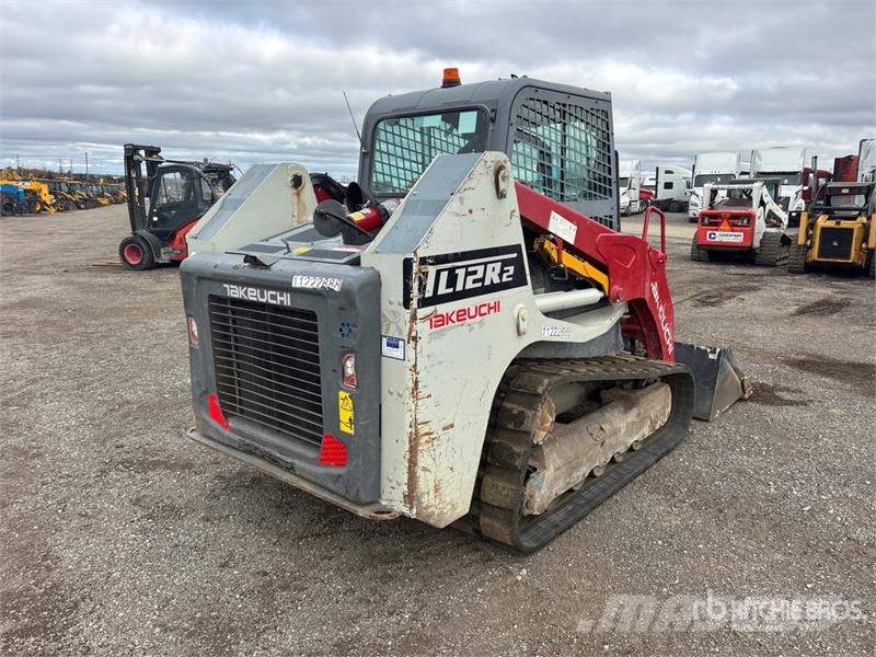 Takeuchi TL12R2-CR Compact Track Loader Kompaktlastere