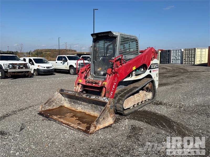 Takeuchi TL12V2-CR Compact Track Loader Skid steer loaders