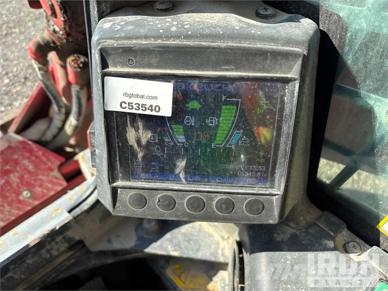 Takeuchi TL12V2-CR Compact Track Loader Skid steer loaders