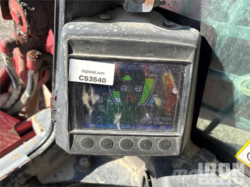 Takeuchi TL12V2-CR Compact Track Loader Skid steer loaders