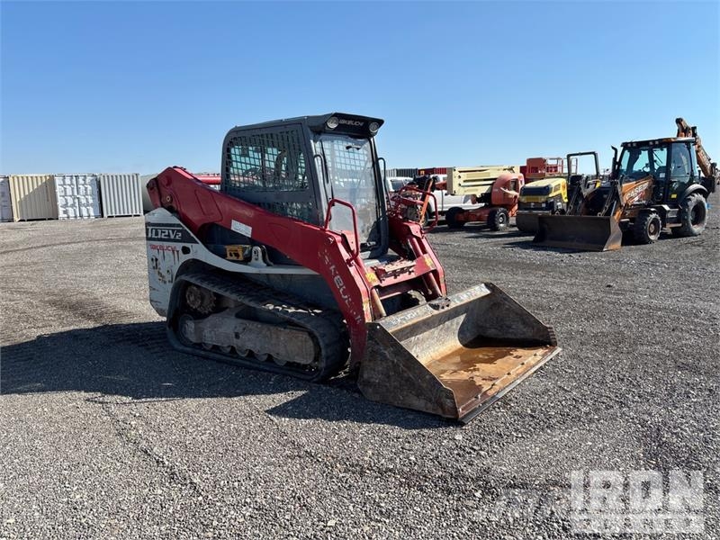 Takeuchi TL12V2-CR Compact Track Loader Skid steer loaders