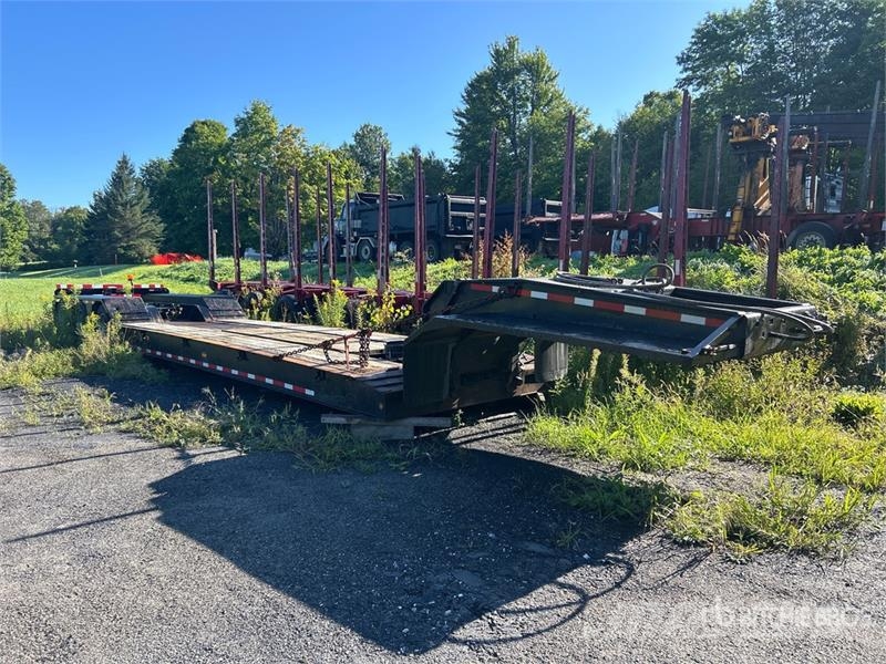 Talbert T4DWS Tri/A Removable Gooseneck Lowboy Trailer Low loaders