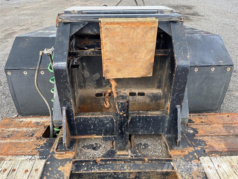 Talbert T4DWS Tri/A Removable Gooseneck Lowboy Trailer لوادر منخفضة