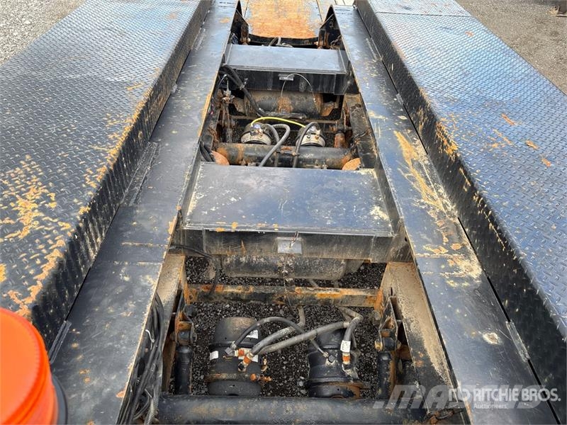 Talbert T4DWS Tri/A Removable Gooseneck Lowboy Trailer لوادر منخفضة