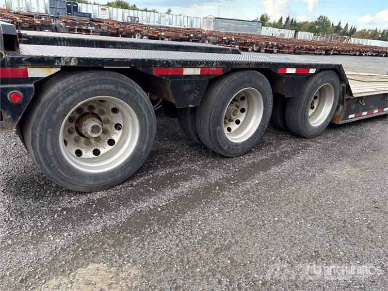 Talbert T4DWS Tri/A Removable Gooseneck Lowboy Trailer لوادر منخفضة