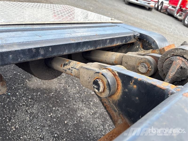 Talbert T4DWS Tri/A Removable Gooseneck Lowboy Trailer لوادر منخفضة