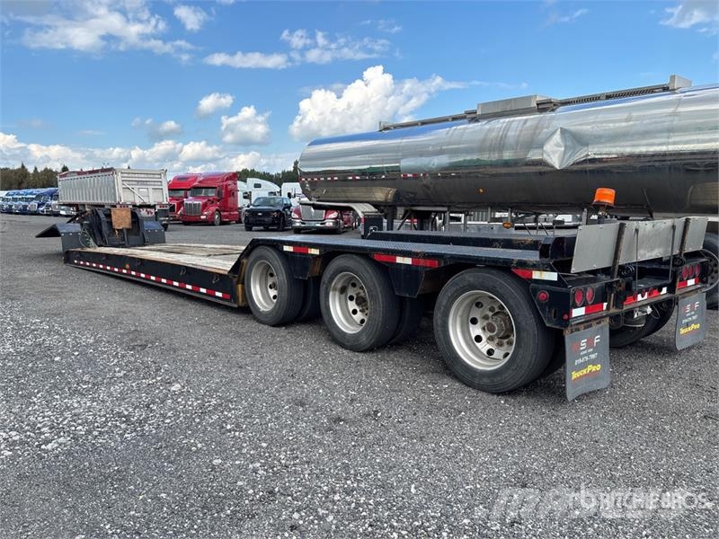 Talbert T4DWS Tri/A Removable Gooseneck Lowboy Trailer لوادر منخفضة