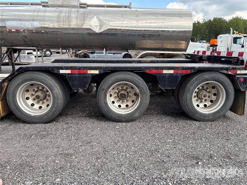Talbert T4DWS Tri/A Removable Gooseneck Lowboy Trailer لوادر منخفضة