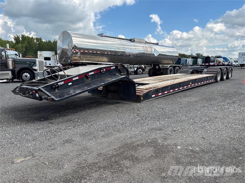 Talbert T4DWS Tri/A Removable Gooseneck Lowboy Trailer لوادر منخفضة