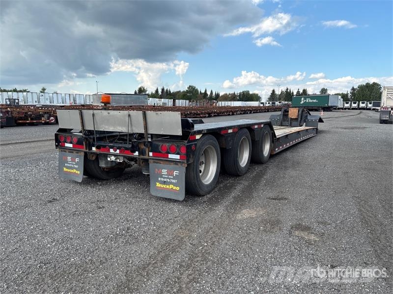 Talbert T4DWS Tri/A Removable Gooseneck Lowboy Trailer لوادر منخفضة