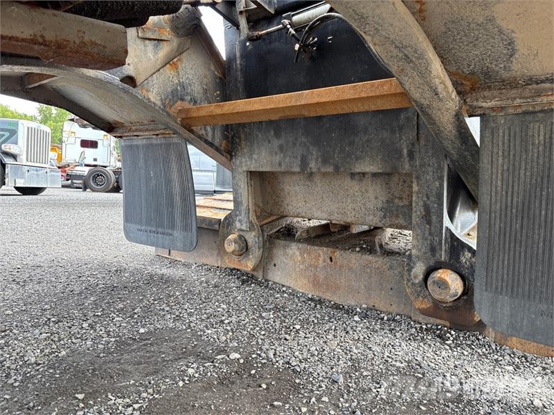 Talbert T4DWS Tri/A Removable Gooseneck Lowboy Trailer لوادر منخفضة