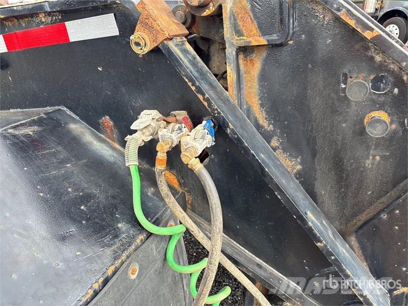 Talbert T4DWS Tri/A Removable Gooseneck Lowboy Trailer لوادر منخفضة
