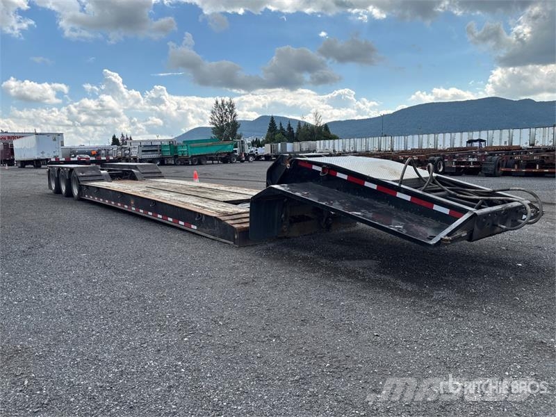 Talbert T4DWS Tri/A Removable Gooseneck Lowboy Trailer لوادر منخفضة