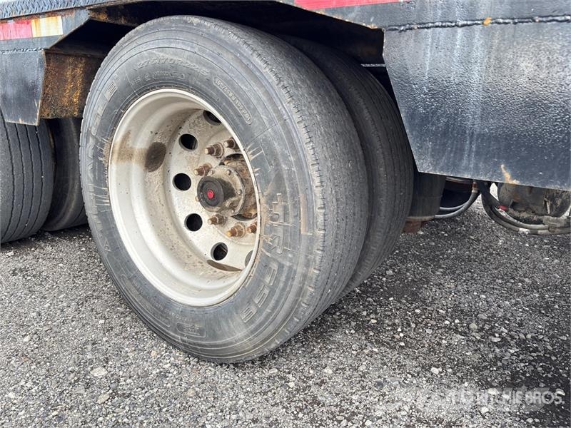 Talbert T4DWS Tri/A Removable Gooseneck Lowboy Trailer لوادر منخفضة
