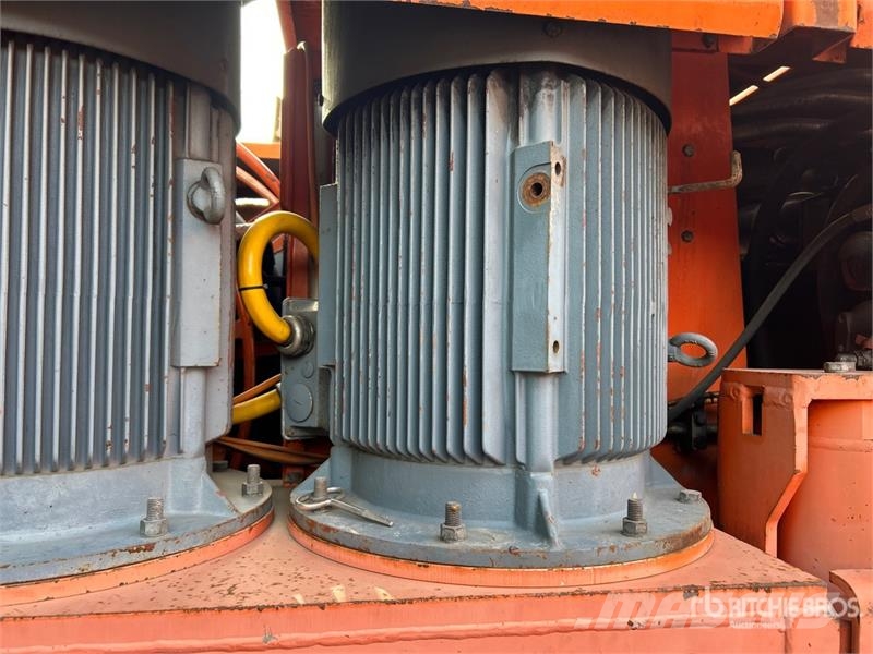 Tamrock Axera T12-315 with SANDVIK UMBRELLA sytem Directio Horisontal borerigg utstyr