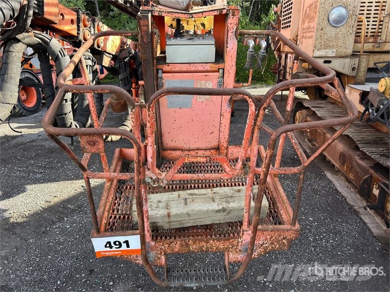 Tamrock Axera T12-315 with SANDVIK UMBRELLA sytem Directio Horisontal borerigg utstyr