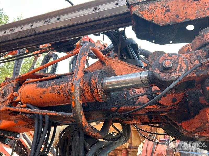 Tamrock Axera T12-315 with SANDVIK UMBRELLA sytem Directio Horisontal borerigg utstyr
