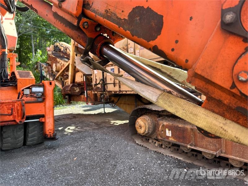 Tamrock Axera T12-315 with SANDVIK UMBRELLA sytem Directio Horisontal borerigg utstyr
