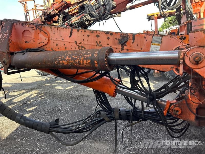 Tamrock Axera T12-315 with SANDVIK UMBRELLA sytem Directio Horisontal borerigg utstyr