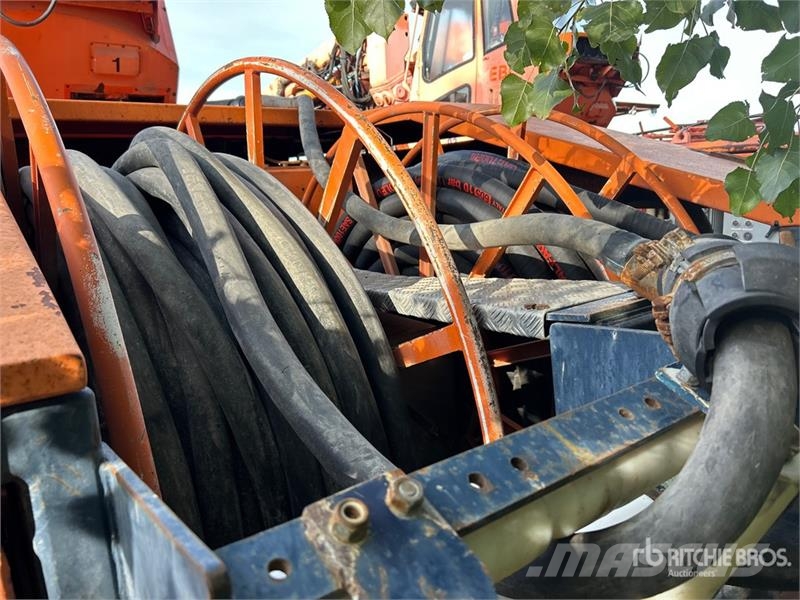 Tamrock Axera T12-315 with SANDVIK UMBRELLA sytem Directio Horisontal borerigg utstyr
