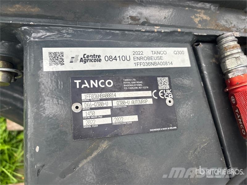 Tanco Q300V Bale Wrapper ラッピングマシーン
