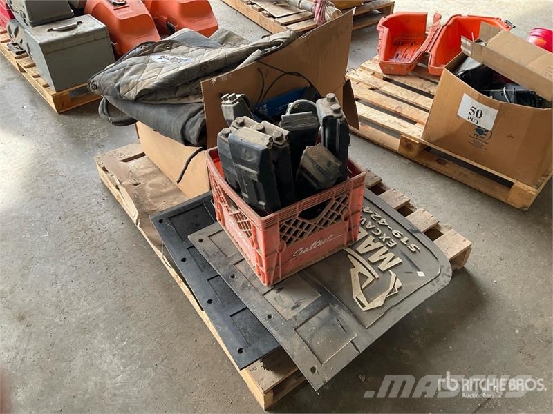  Tarps, Quantity Of Electrical Cables, Mud-flaps Ďalšie komponenty