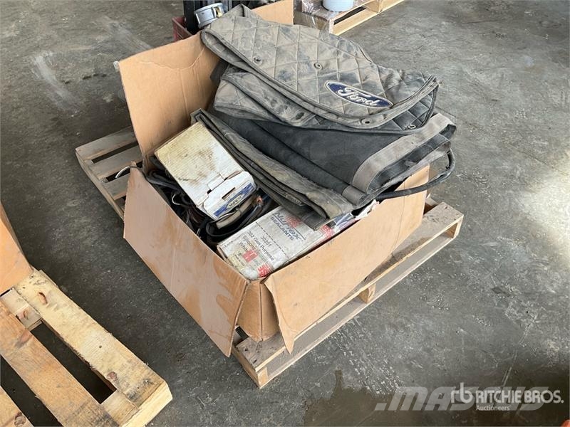 Tarps, Quantity Of Electrical Cables, Mud-flaps Other components