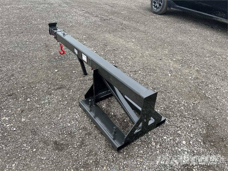 TB47 132 in 3300 lb Forklift Telescopic Boom (Unus Ostala oprema i komponente