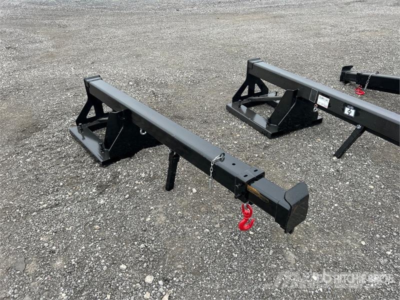 TB47 132 in 3300 lb Forklift Telescopic Boom (Unus Ostala oprema i komponente