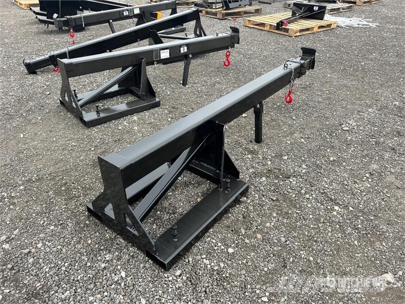 TB47 132 in 3300 lb Forklift Telescopic Boom (Unus Ostala oprema i komponente
