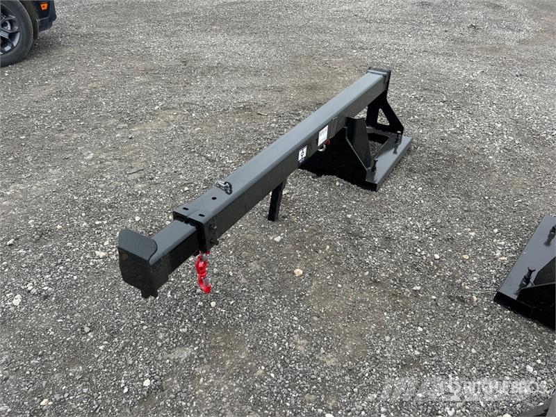 TB47 132 in 3300 lb Forklift Telescopic Boom (Unus Ostala oprema i komponente